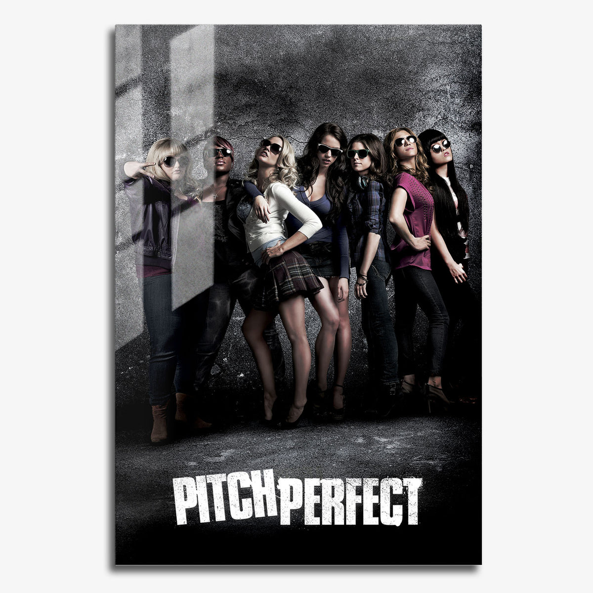 Flex Designs Metal Poster Pitch Perfect 11 x 17" Home Goods - Movie 2012 Movie Metal Poster