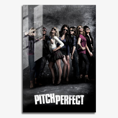 Flex Designs Metal Poster Pitch Perfect 11 x 17" Home Goods - Movie 2012 Movie Metal Poster