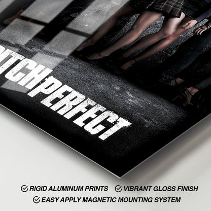 Flex Designs Metal Poster Pitch Perfect 11 x 17" Home Goods - Movie 2012 Movie Metal Poster