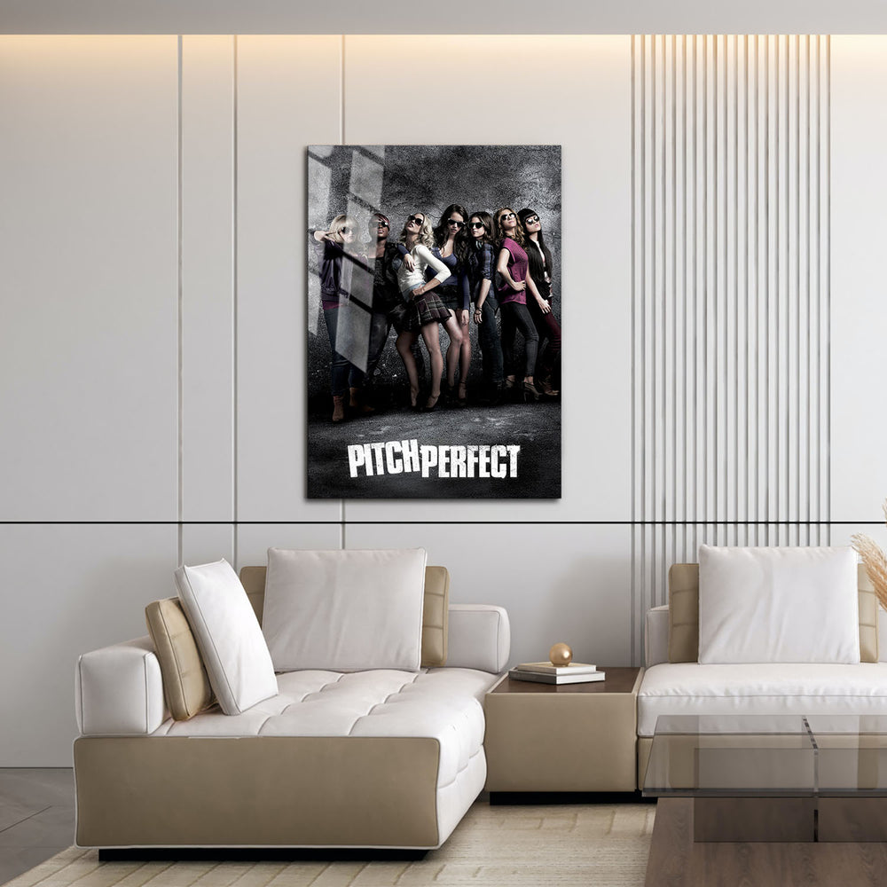 Flex Designs Metal Poster Pitch Perfect 16 x 24" Home Goods - Movie 2012 Movie Metal Poster