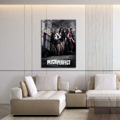 Flex Designs Metal Poster Pitch Perfect 16 x 24" Home Goods - Movie 2012 Movie Metal Poster