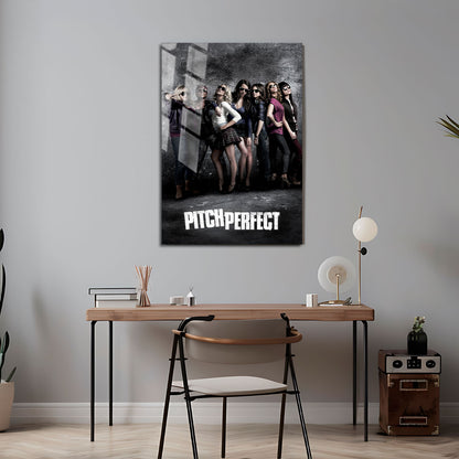Flex Designs Metal Poster Pitch Perfect 5 x 7" Home Goods - Movie 2012 Movie Metal Poster