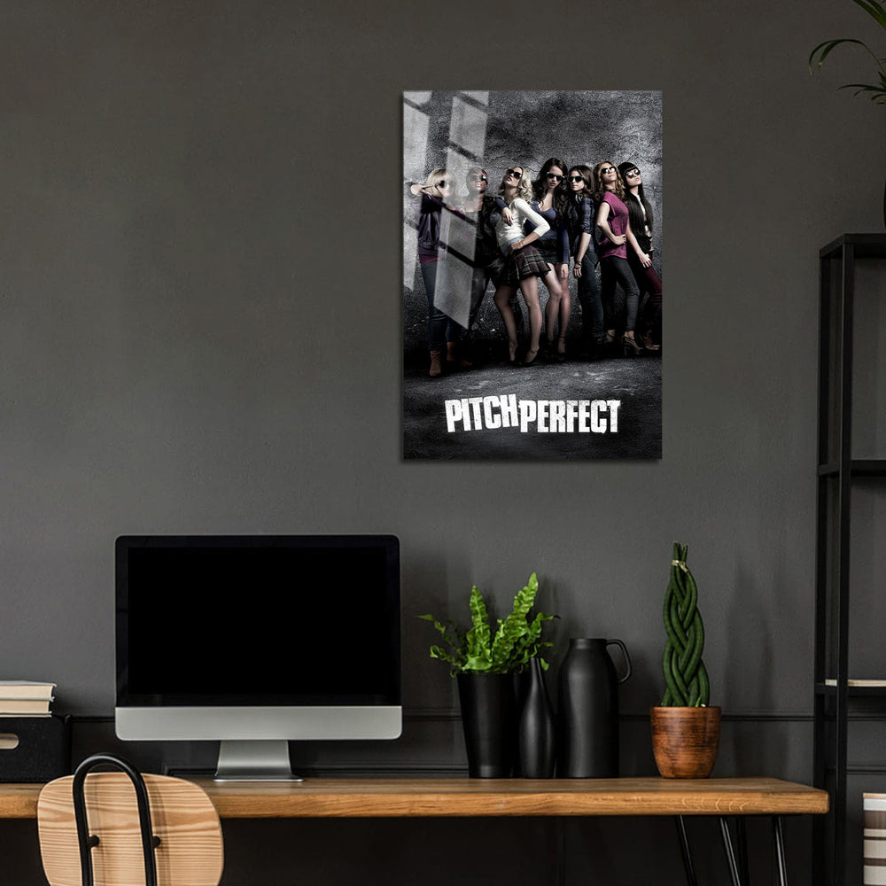 Flex Designs Metal Poster Pitch Perfect 24 x 36" Home Goods - Movie 2012 Movie Metal Poster