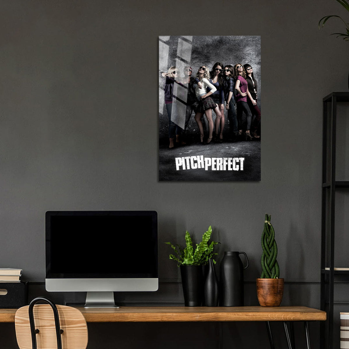Flex Designs Metal Poster Pitch Perfect 24 x 36" Home Goods - Movie 2012 Movie Metal Poster