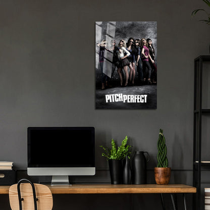 Flex Designs Metal Poster Pitch Perfect 24 x 36" Home Goods - Movie 2012 Movie Metal Poster