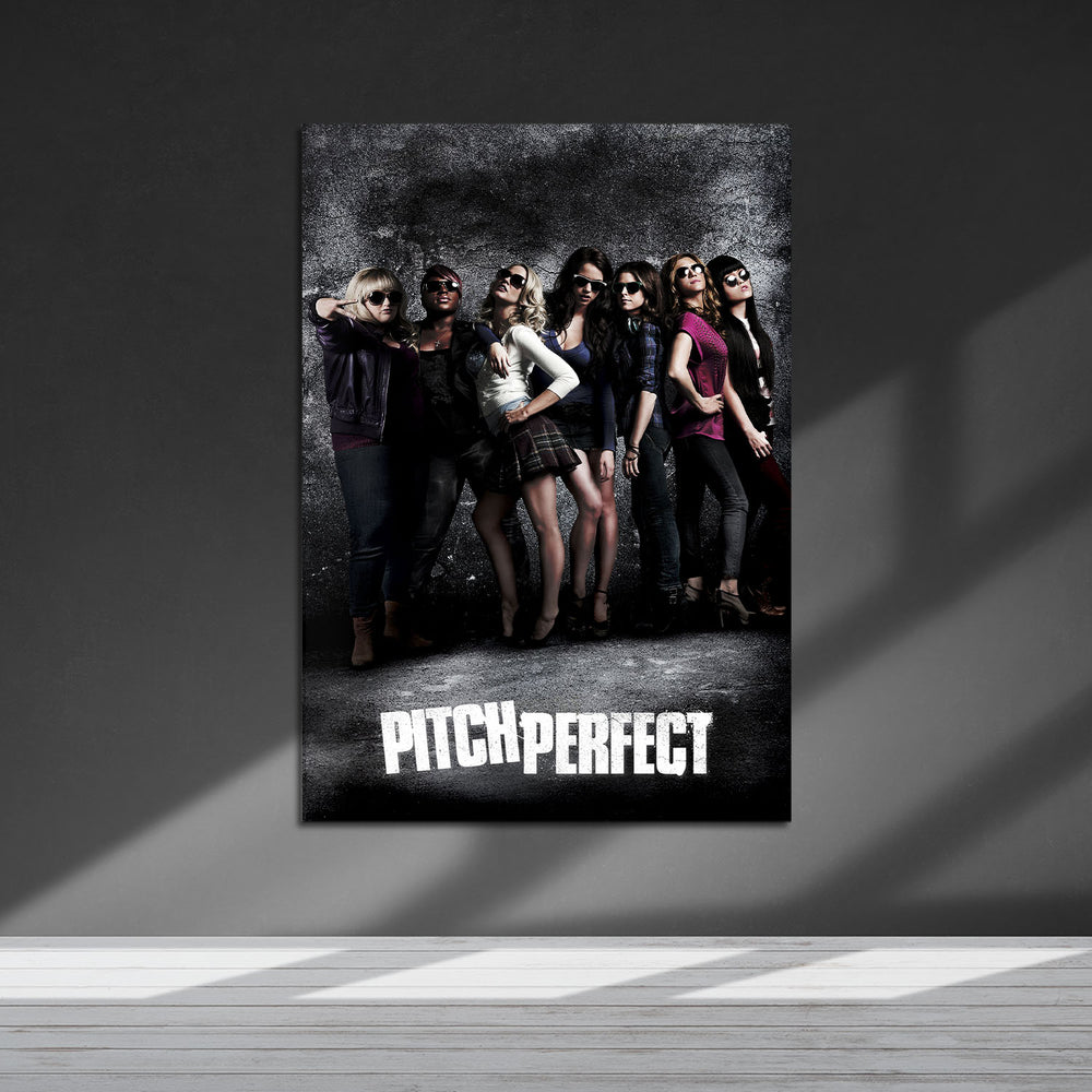 Flex Designs Metal Poster Pitch Perfect 5 x 7" Home Goods - Movie 2012 Movie Metal Poster