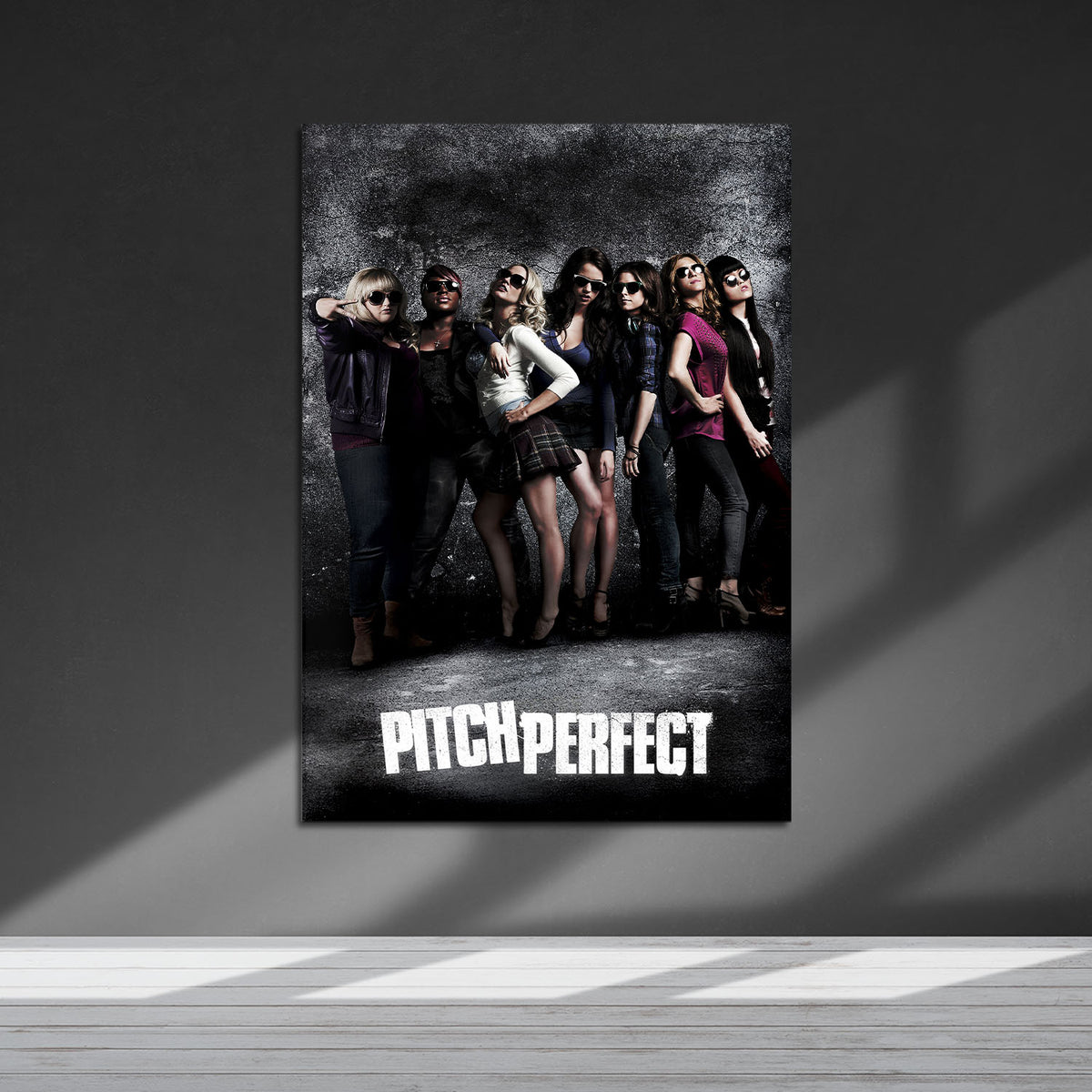 Flex Designs Metal Poster Pitch Perfect 5 x 7" Home Goods - Movie 2012 Movie Metal Poster