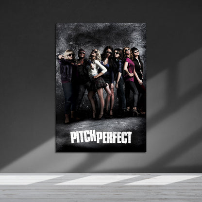 Flex Designs Metal Poster Pitch Perfect 5 x 7" Home Goods - Movie 2012 Movie Metal Poster