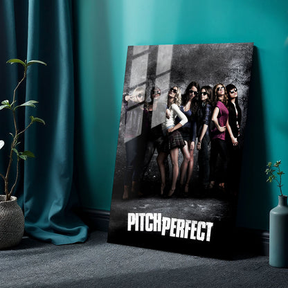Flex Designs Metal Poster Pitch Perfect 24 x 36" Home Goods - Movie 2012 Movie Metal Poster