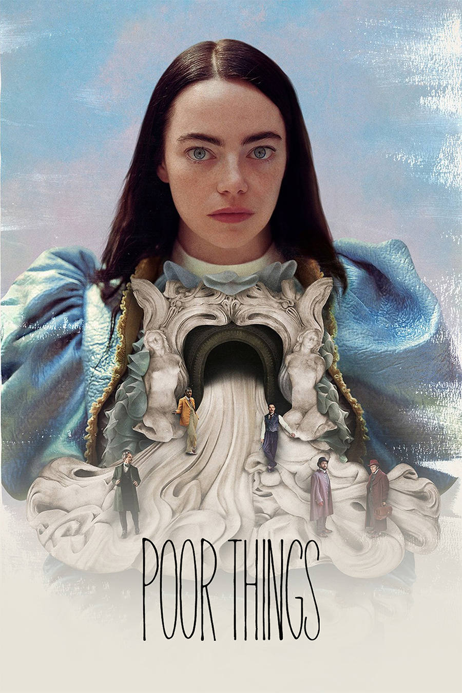 Flex Designs Metal Poster Poor Things 11 x 17" Home Goods - Movie 2023 Movie Metal Poster