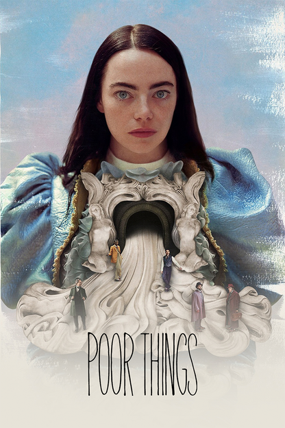 Flex Designs Metal Poster Poor Things 11 x 17" Home Goods - Movie 2023 Movie Metal Poster