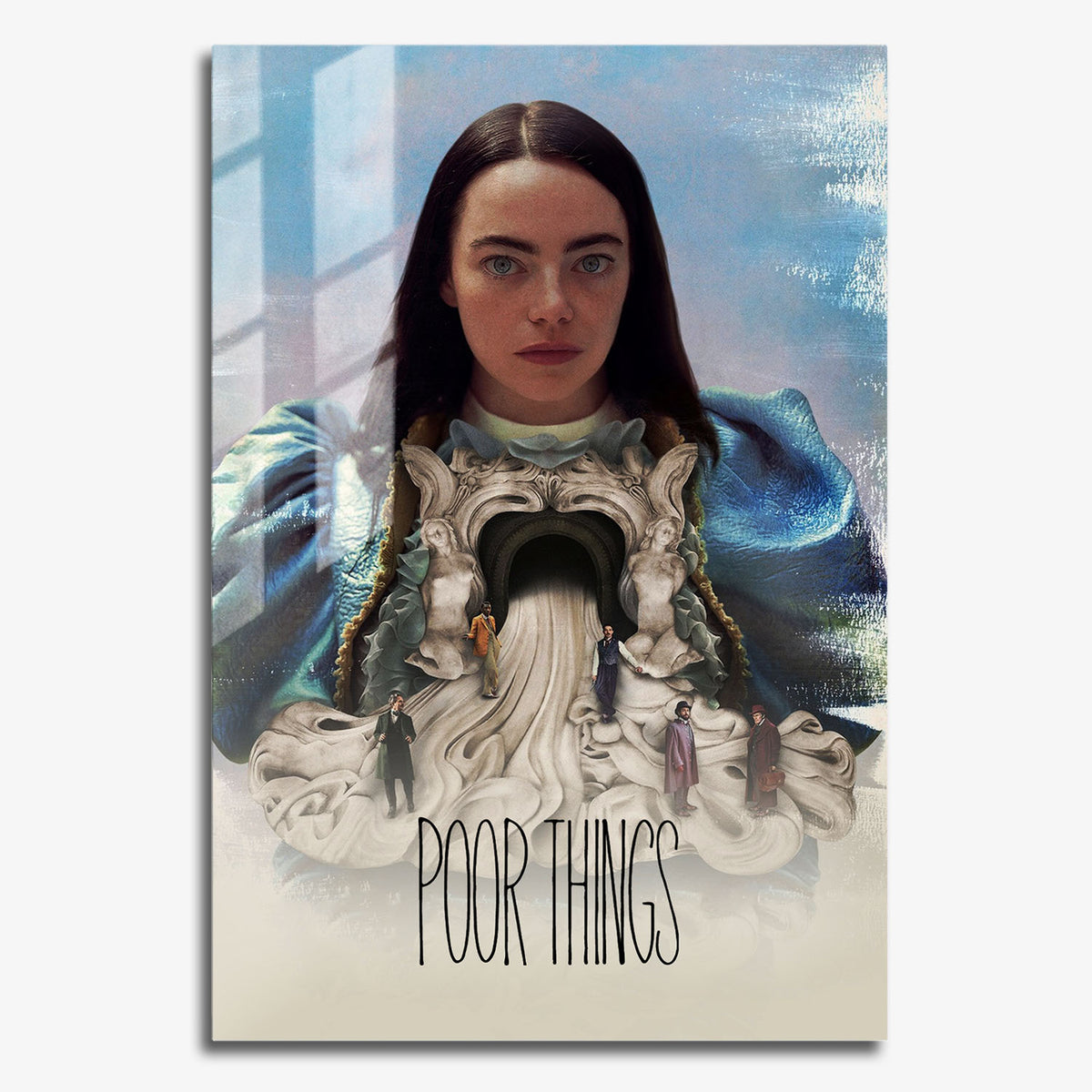 Flex Designs Metal Poster Poor Things 11 x 17" Home Goods - Movie 2023 Movie Metal Poster