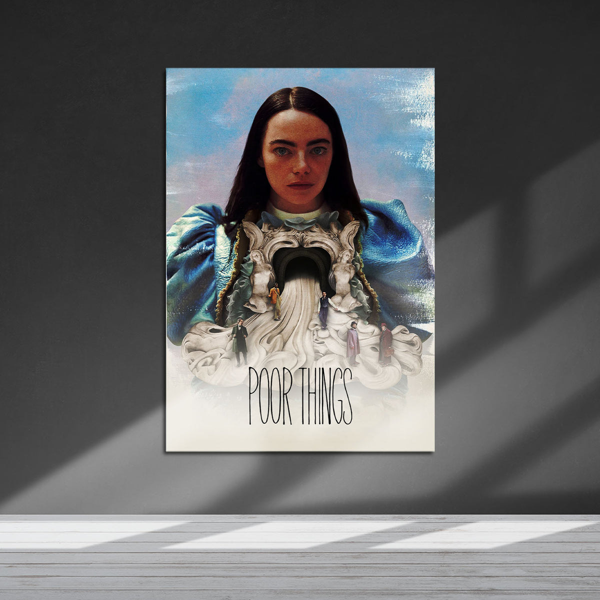 Flex Designs Metal Poster Poor Things 5 x 7" Home Goods - Movie 2023 Movie Metal Poster