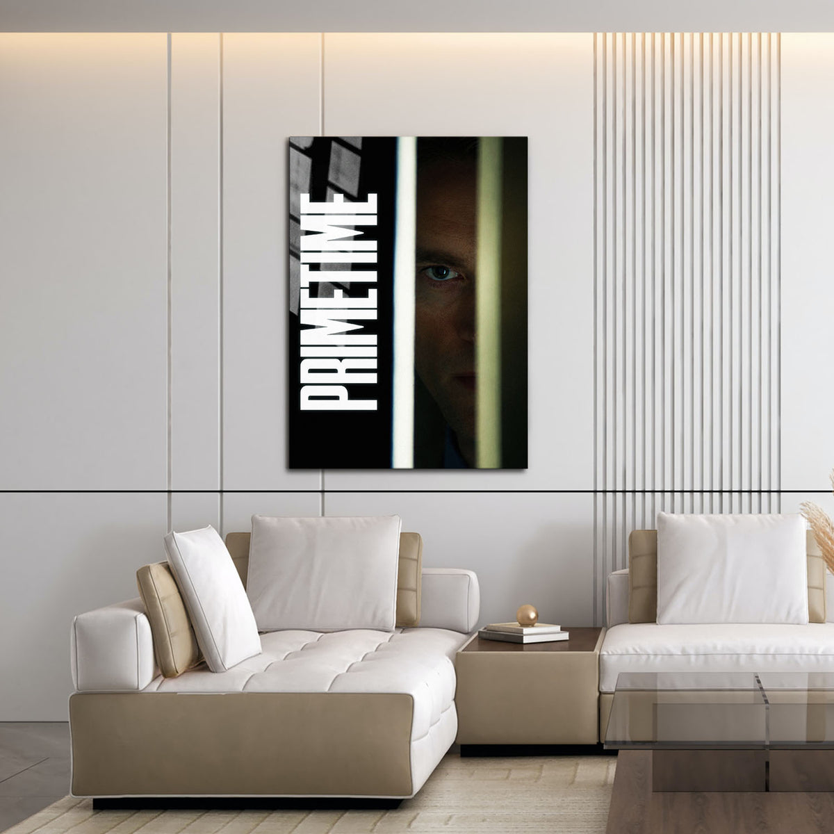 Flex Designs Metal Poster Primetime Cinematic 16 x 24" Home Goods - Movie 2026 Movie Metal Poster