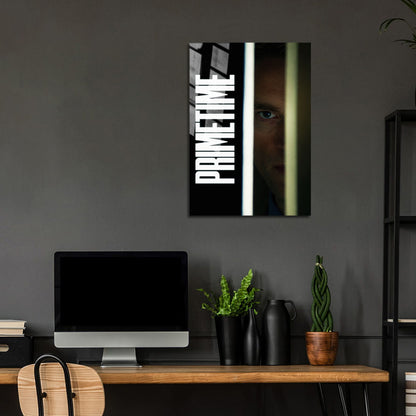 Flex Designs Metal Poster Primetime Cinematic 24 x 36" Home Goods - Movie 2026 Movie Metal Poster