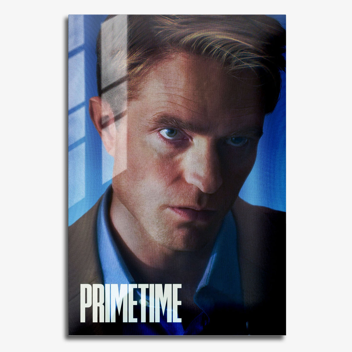 Flex Designs Metal Poster Primetime 11 x 17" Home Goods - Movie 2026 Movie Metal Poster