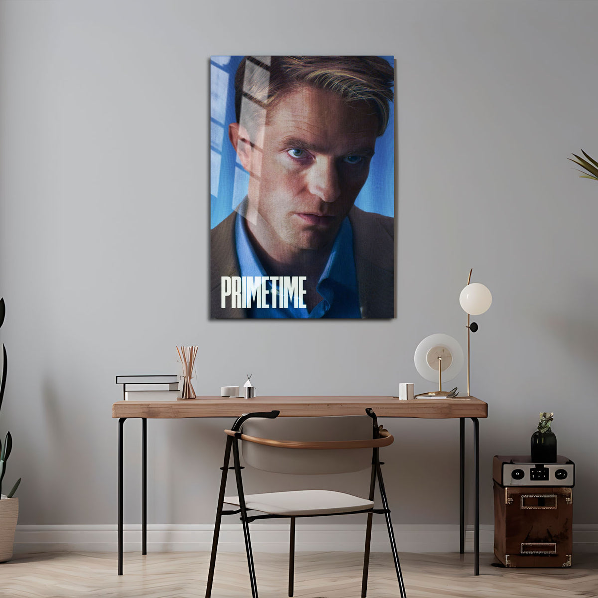 Flex Designs Metal Poster Primetime 5 x 7" Home Goods - Movie 2026 Movie Metal Poster