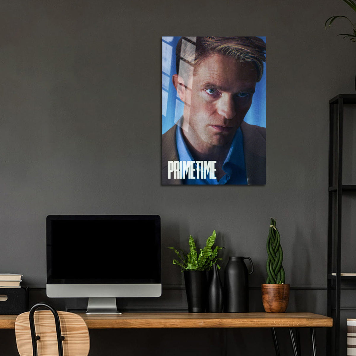 Flex Designs Metal Poster Primetime 24 x 36" Home Goods - Movie 2026 Movie Metal Poster