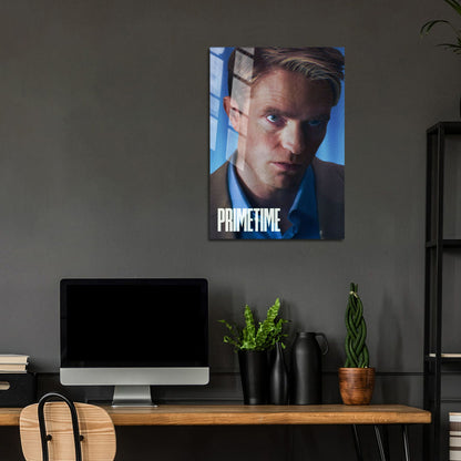 Flex Designs Metal Poster Primetime 24 x 36" Home Goods - Movie 2026 Movie Metal Poster