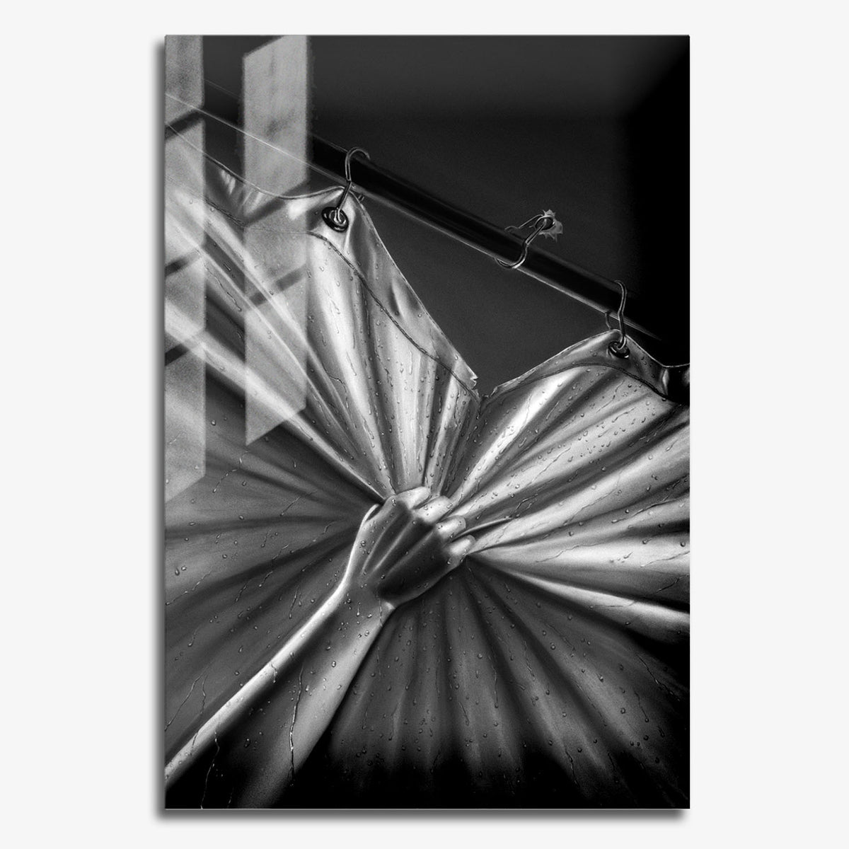 Flex Designs Metal Poster Psycho 11 x 17" Home Goods - Movie 1960 Movie Metal Poster