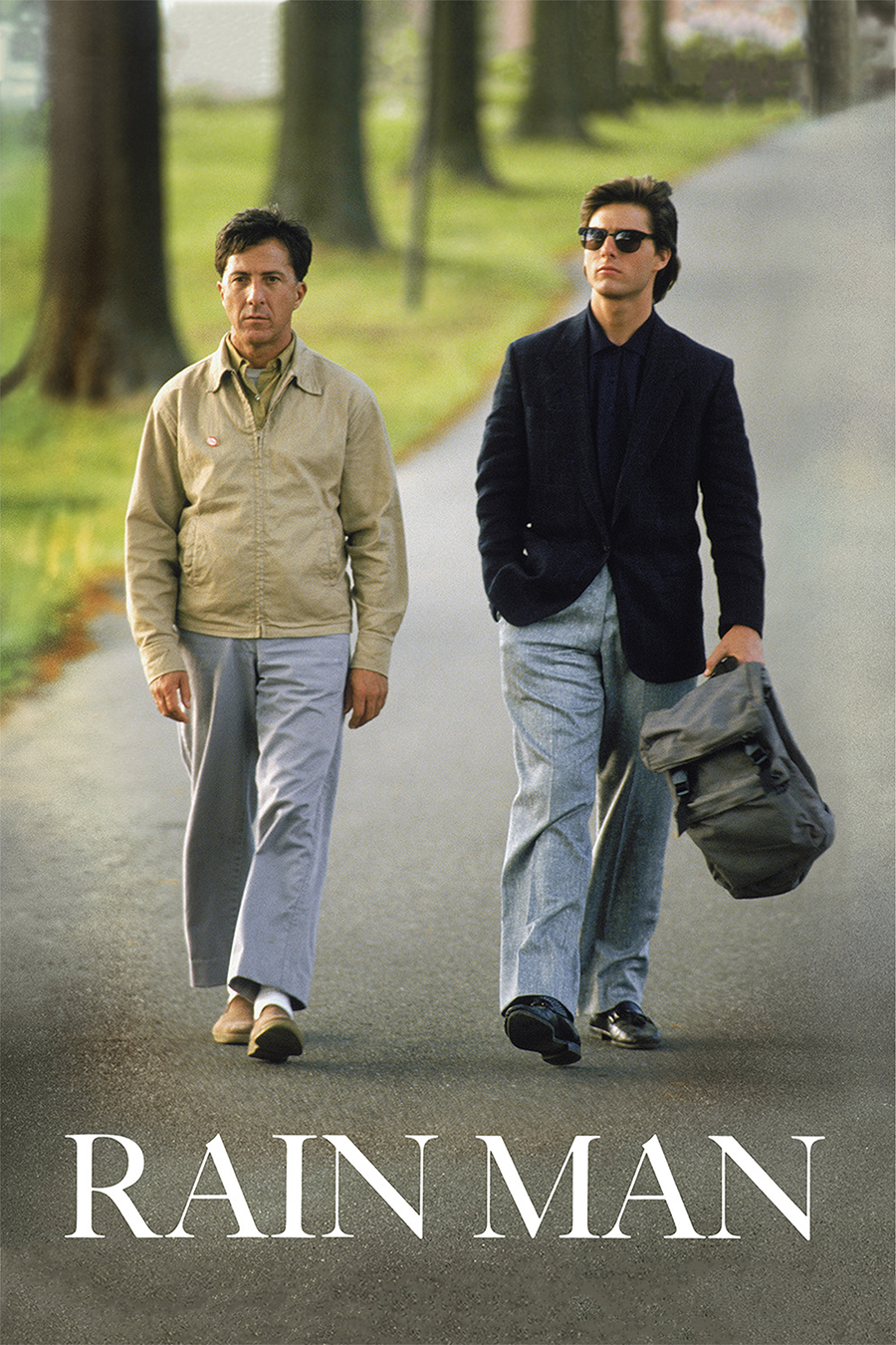 Flex Designs Metal Poster Rain Man 11 x 17" Home Goods - Movie 1988 Movie Metal Poster