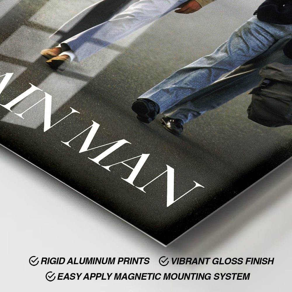 Flex Designs Metal Poster Rain Man 11 x 17" Home Goods - Movie 1988 Movie Metal Poster