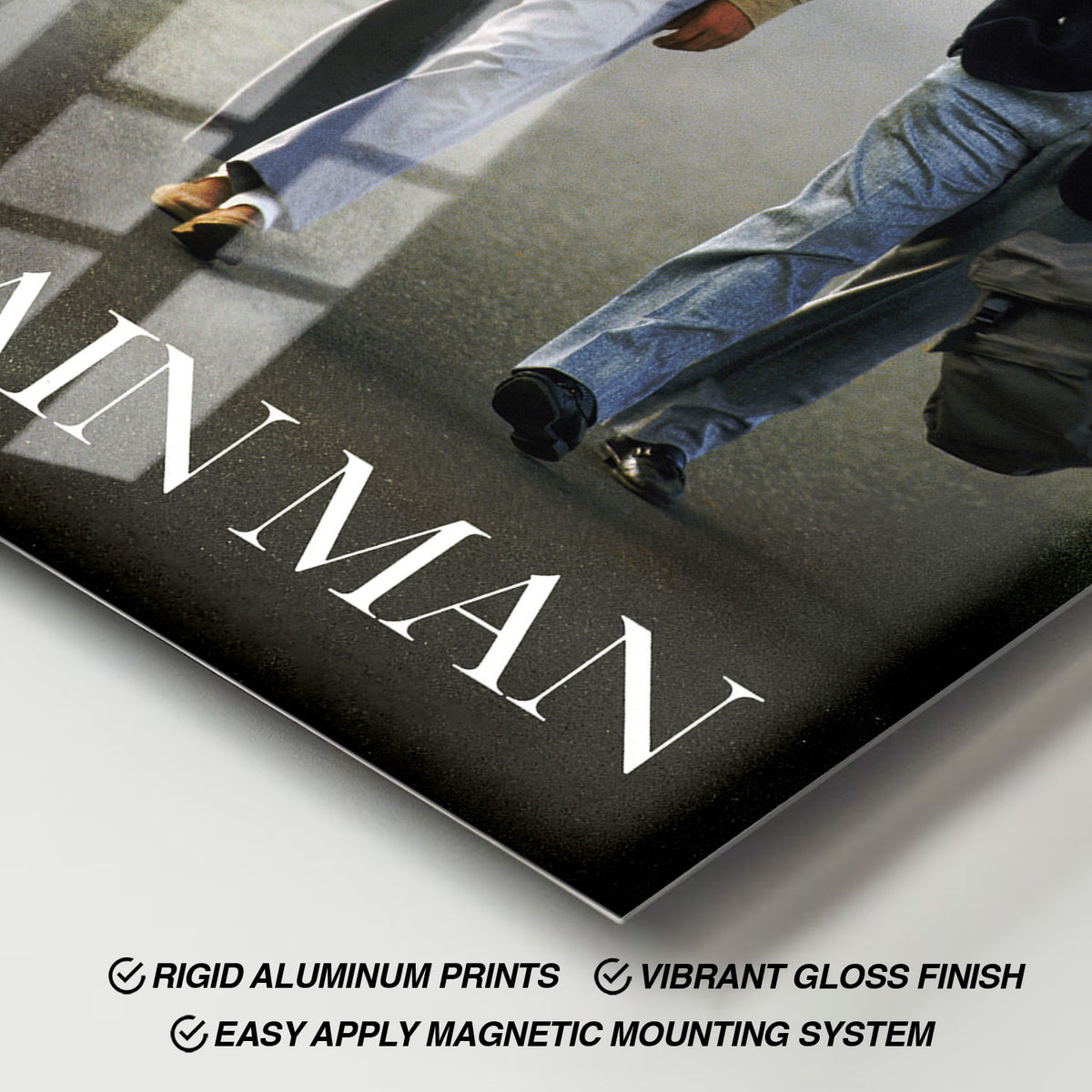 Flex Designs Metal Poster Rain Man 11 x 17" Home Goods - Movie 1988 Movie Metal Poster