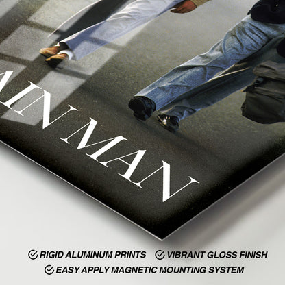 Flex Designs Metal Poster Rain Man 11 x 17" Home Goods - Movie 1988 Movie Metal Poster
