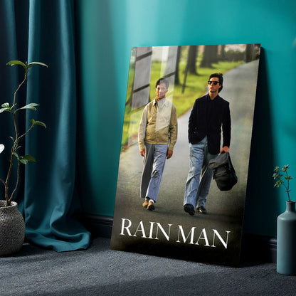 Flex Designs Metal Poster Rain Man 24 x 36" Home Goods - Movie 1988 Movie Metal Poster