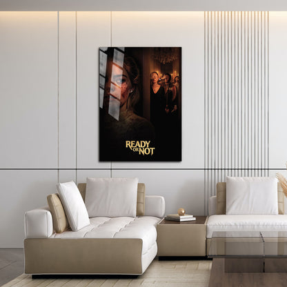 Flex Designs Metal Poster Ready or Not 16 x 24" Home Goods - Movie 2019 Movie Metal Poster