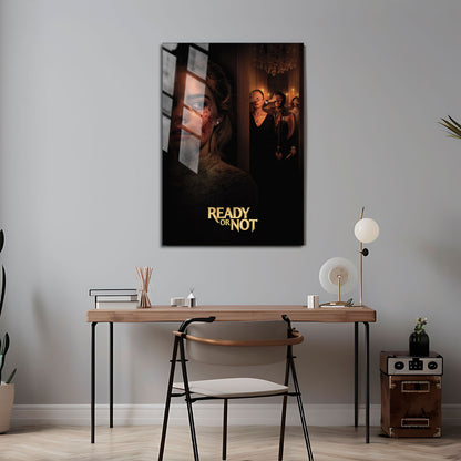 Flex Designs Metal Poster Ready or Not 5 x 7" Home Goods - Movie 2019 Movie Metal Poster