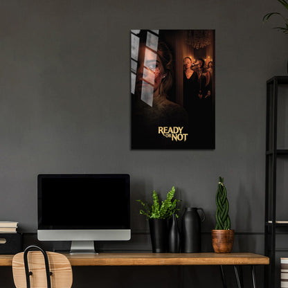 Flex Designs Metal Poster Ready or Not 24 x 36" Home Goods - Movie 2019 Movie Metal Poster