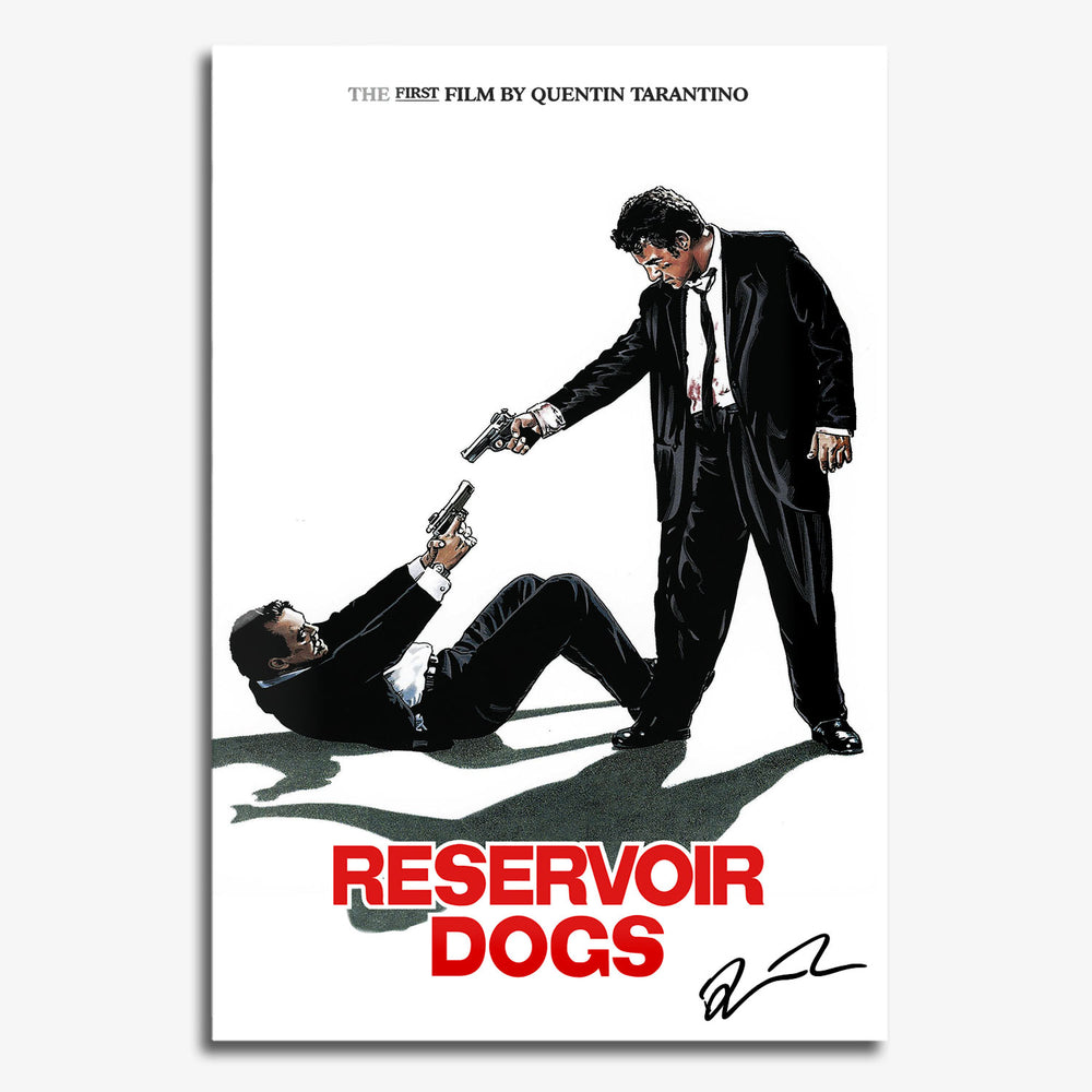 Flex Designs Metal Poster Reservoir Dogs Cinematic 11 x 17" Home Goods - Movie 1992 Movie Metal Poster
