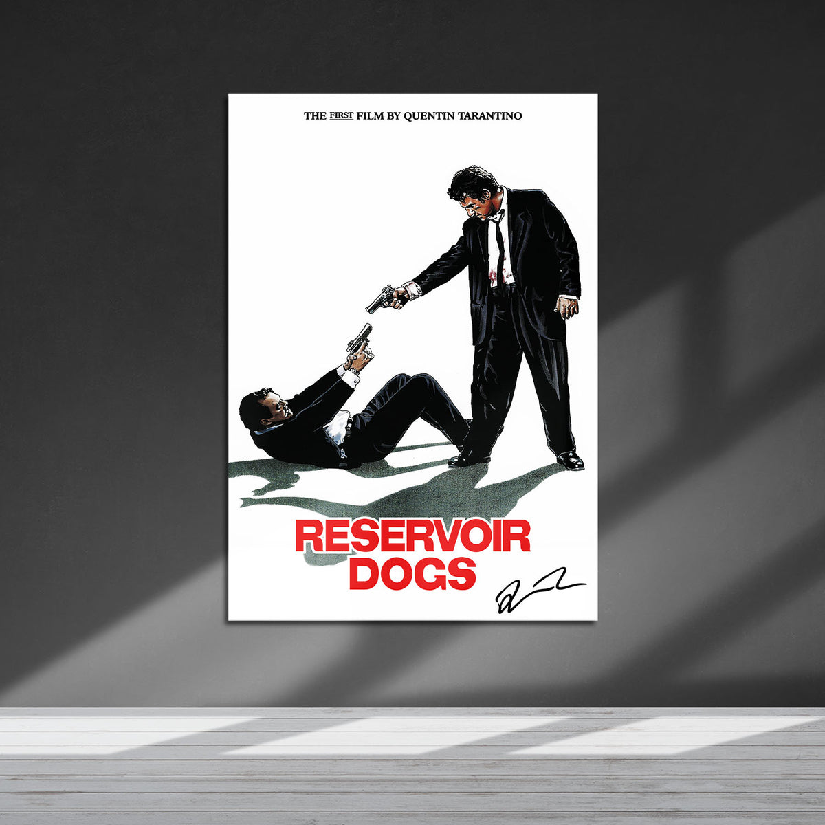 Flex Designs Metal Poster Reservoir Dogs Cinematic 5 x 7" Home Goods - Movie 1992 Movie Metal Poster