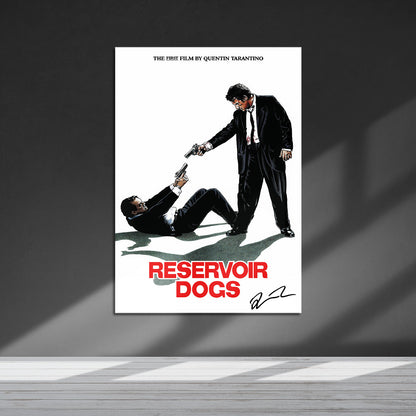 Flex Designs Metal Poster Reservoir Dogs Cinematic 5 x 7" Home Goods - Movie 1992 Movie Metal Poster