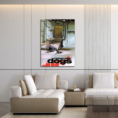 Flex Designs Metal Poster Reservoir Dogs Cartoon 16 x 24" Home Goods - Movie 1992 Movie Metal Poster