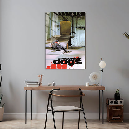 Flex Designs Metal Poster Reservoir Dogs Cartoon 5 x 7" Home Goods - Movie 1992 Movie Metal Poster