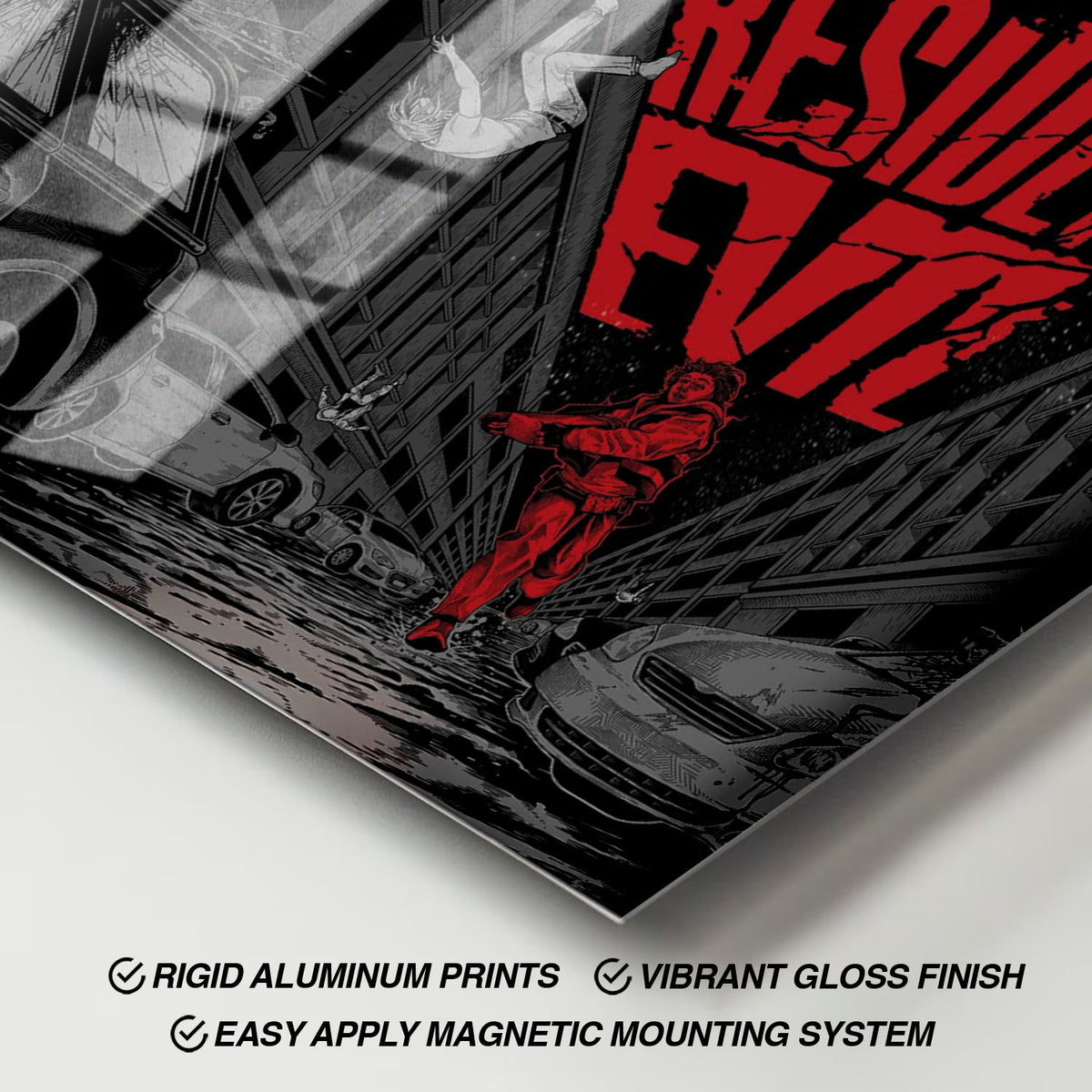 Flex Designs Metal Poster Resident Evil Sketch 11 x 17" Home Goods - Movie 2026 Movie Metal Poster
