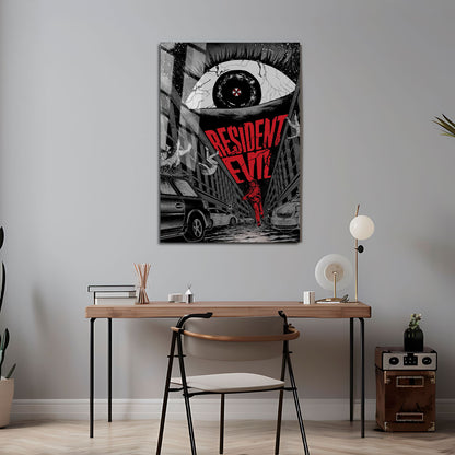 Flex Designs Metal Poster Resident Evil Sketch 5 x 7" Home Goods - Movie 2026 Movie Metal Poster