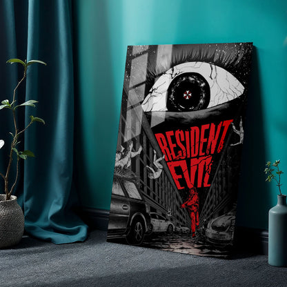 Flex Designs Metal Poster Resident Evil Sketch 24 x 36" Home Goods - Movie 2026 Movie Metal Poster