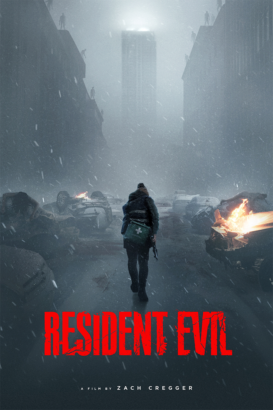Flex Designs Metal Poster Resident Evil 11 x 17" Home Goods - Movie 2026 Movie Metal Poster