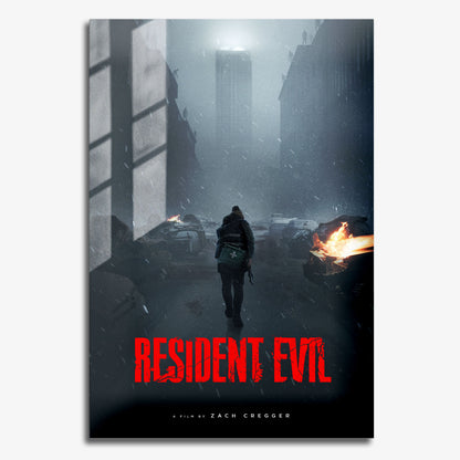 Flex Designs Metal Poster Resident Evil 11 x 17" Home Goods - Movie 2026 Movie Metal Poster