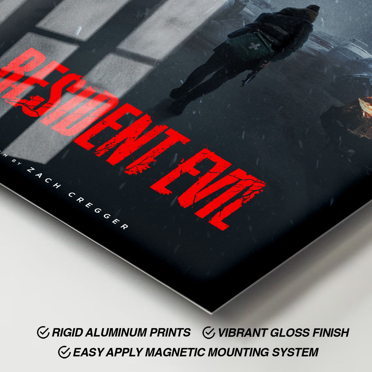 Flex Designs Metal Poster Resident Evil 11 x 17" Home Goods - Movie 2026 Movie Metal Poster