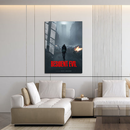 Flex Designs Metal Poster Resident Evil 16 x 24" Home Goods - Movie 2026 Movie Metal Poster