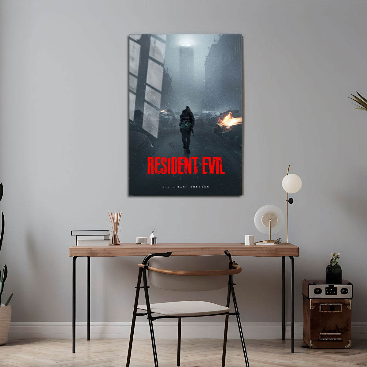 Flex Designs Metal Poster Resident Evil 5 x 7" Home Goods - Movie 2026 Movie Metal Poster