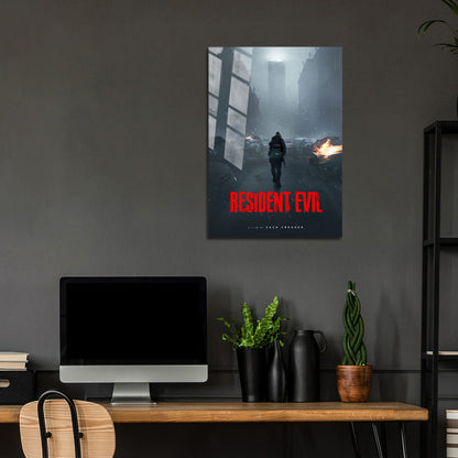 Flex Designs Metal Poster Resident Evil 24 x 36" Home Goods - Movie 2026 Movie Metal Poster