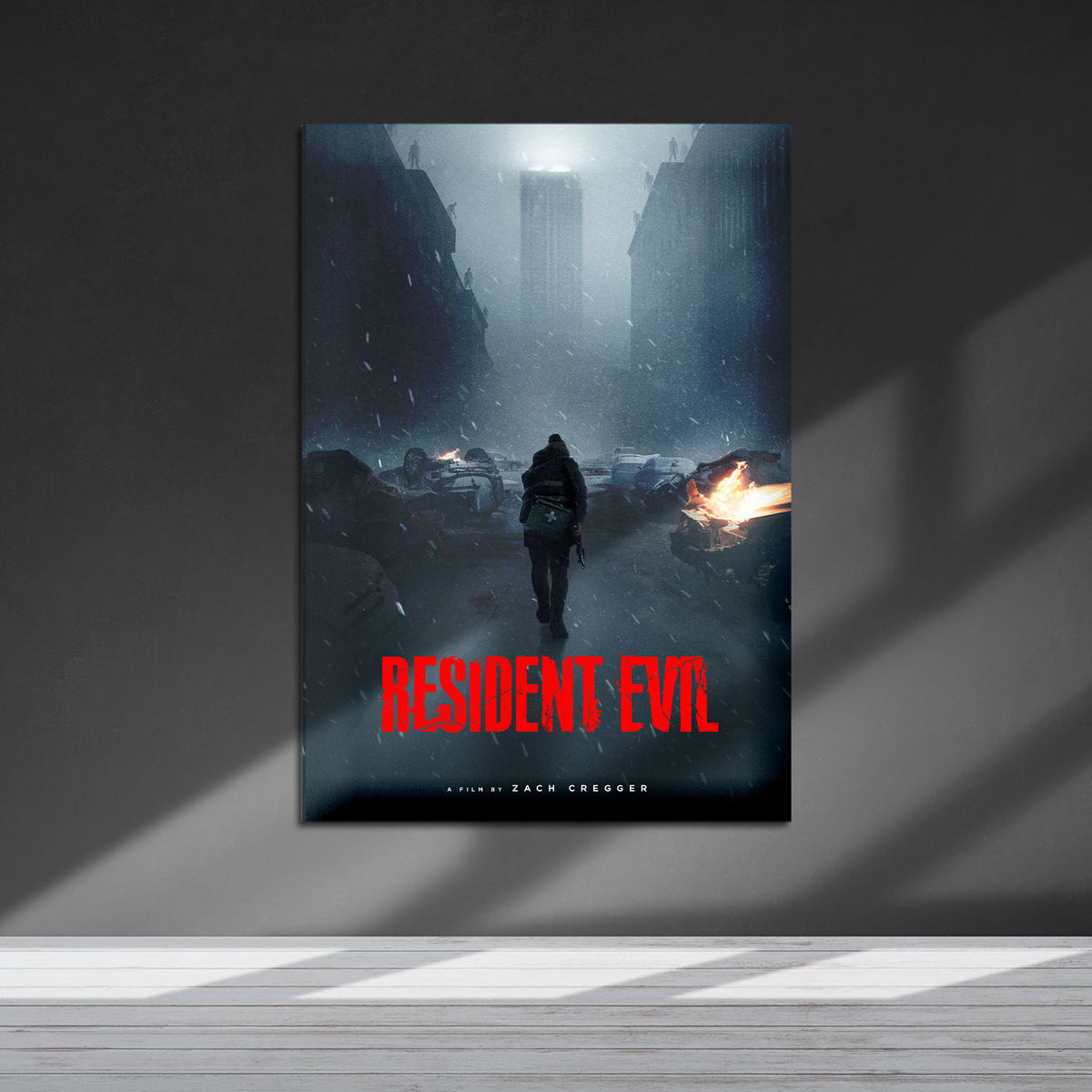 Flex Designs Metal Poster Resident Evil 5 x 7" Home Goods - Movie 2026 Movie Metal Poster