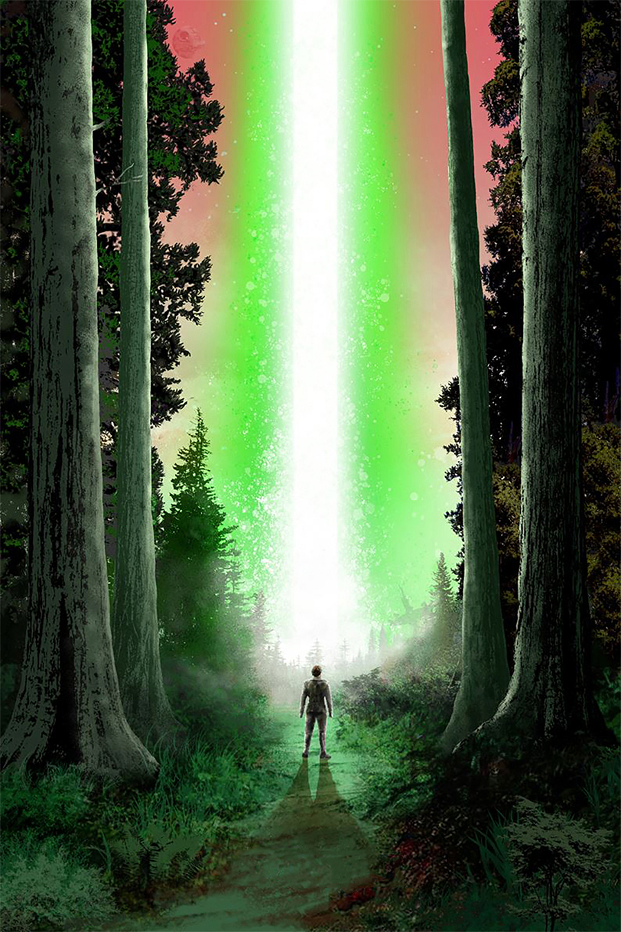 Flex Designs Metal Poster Return of the Jedi 11 x 17" Home Goods - Movie 1983 Movie Metal Poster