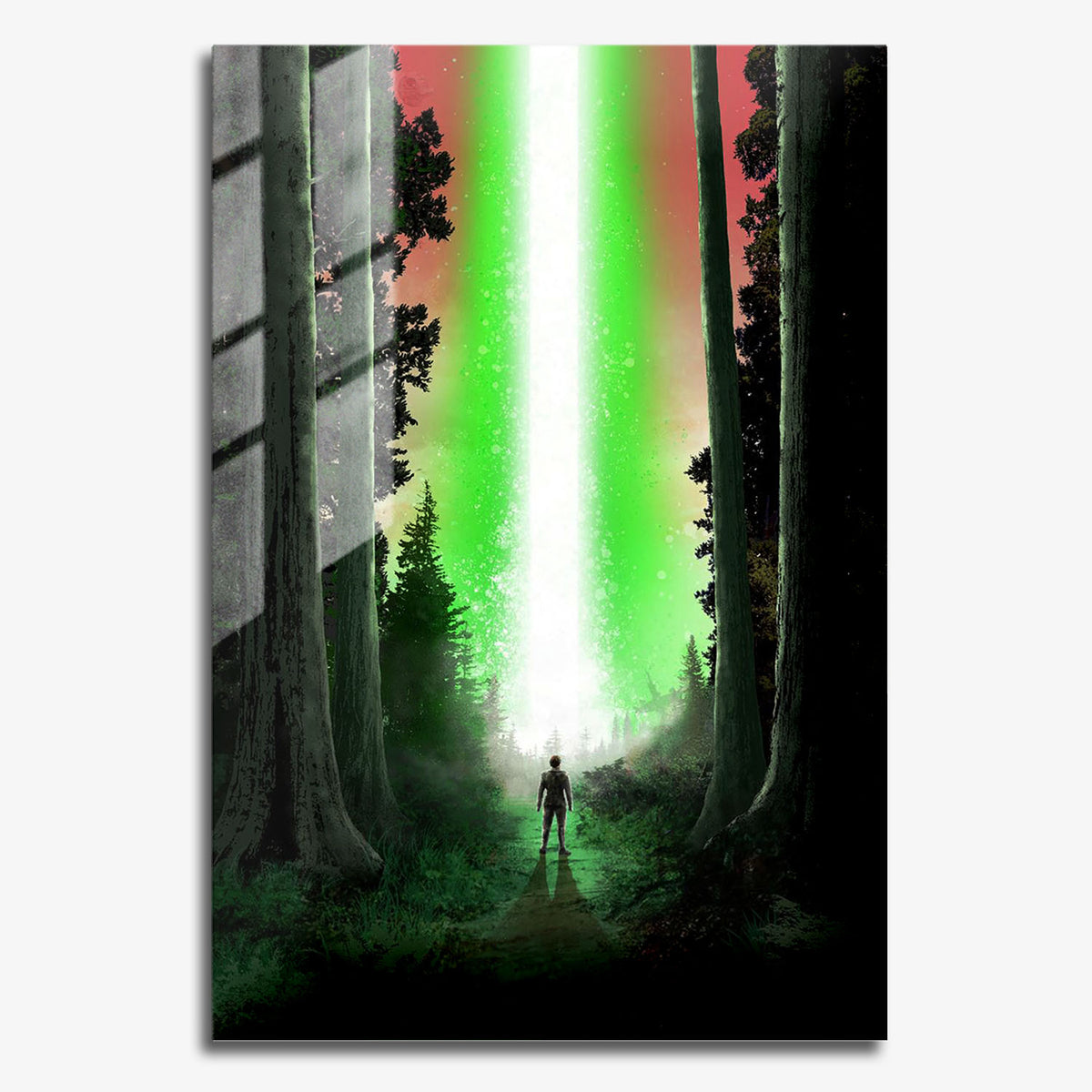 Flex Designs Metal Poster Return of the Jedi 11 x 17" Home Goods - Movie 1983 Movie Metal Poster