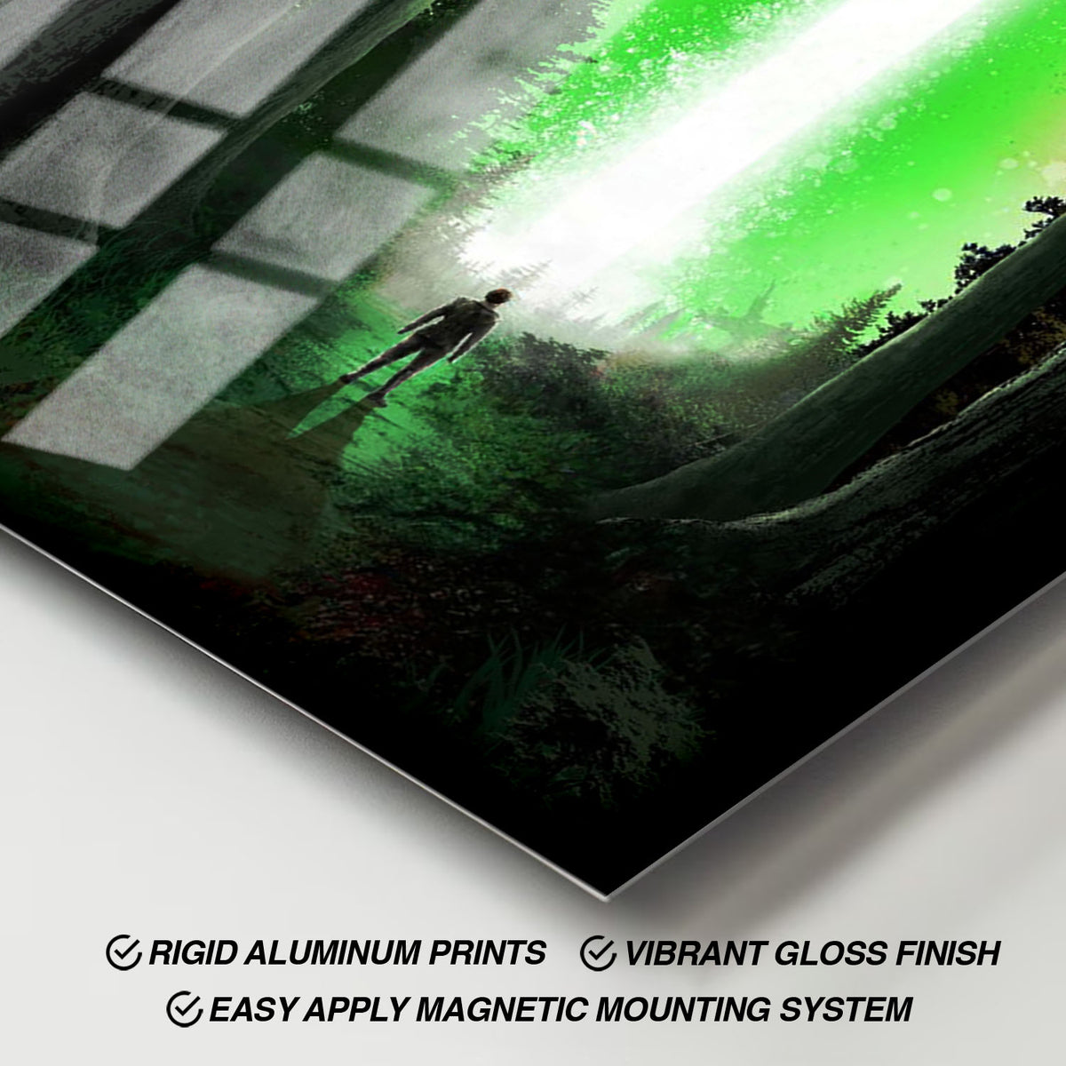 Flex Designs Metal Poster Return of the Jedi 11 x 17" Home Goods - Movie 1983 Movie Metal Poster